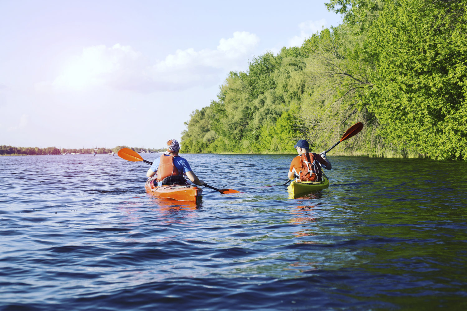 Kayak. – Alliance for a Healthy South Sound